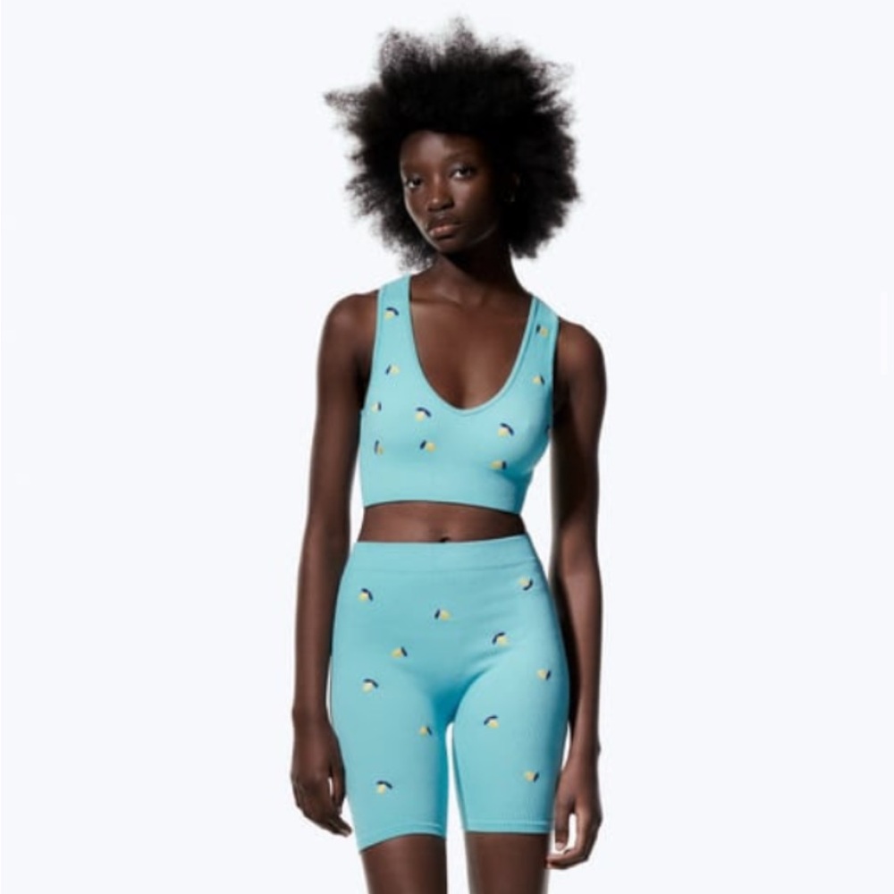 Zara Seamless Crop Top